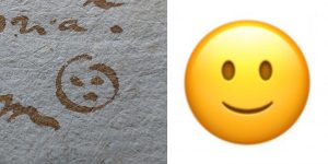 Știți de când datează cel mai vechi emoticon?