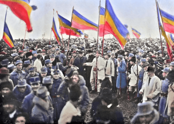 romania-1918-600x426 România Neutră: Ce s-ar fi întâmplat dacă am fi stat deoparte în Primul Război Mondial?