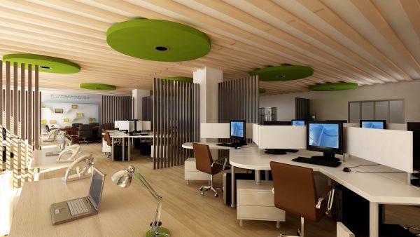 open-space-600x338 De la front la front desk: Rădăcinile militare ale birourilor open space
