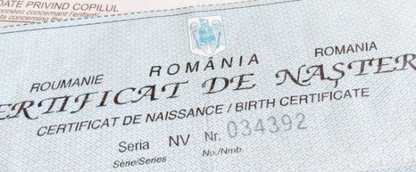 certificat-600x248 Plastifierea certificatelor de naștere, căsătorie sau deces le face nule: ce trebuie să știi