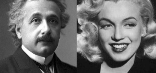 Marilyn-Monroe-si-Albert-Einstein
