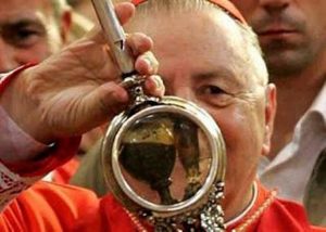 Miracolul lichefierii sângelui lui San Gennaro